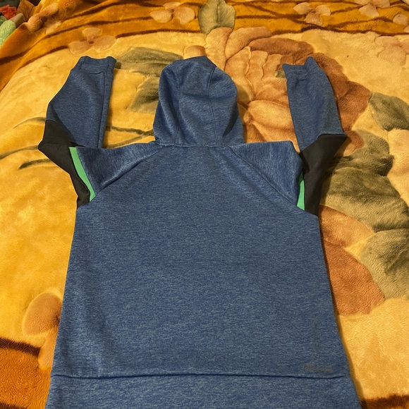 Russell Dri Power Kids Hooded Large Sweater . - Picture 5 of 12